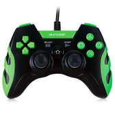 Imagem da oferta Controle Gamer Multilaser Com Fio PS3/PC - JS091