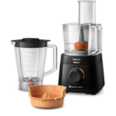 Imagem da oferta Multiprocessador PowerChop 600 Plus Philips Walita 4 em 1 Preto 600W 110v - RI7300/93