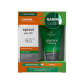 Imagem da oferta Kit Episol Sec OC FPS60 + Glycare Control Proteção e Limpeza