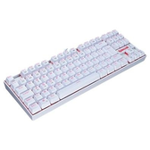 Imagem da oferta Teclado Mecânico Gamer Redragon Kumara Anti-Ghosting LED Vermelho Switch Outemu Blue ABNT2 Branco - K552W-2 (PT-BLUE)