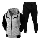 Imagem da oferta Conjunto Jaqueta Casaco E Calça Moletom Agasalho Ramazzoni