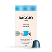 Imagem da oferta Baggio Café Aroma Vanilla Compatível Com Nespresso - 10 Cápsulas