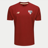 Imagem da oferta Camisa New Balance São Paulo 25/26 Viagem Masculina