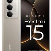 Imagem da oferta de 6Xiaomi Redmi 15 Lançamento 2025 Tela 144Hz 50MP cCamera IA integrada 256GB 128GB 12GB ramboost 7000mAh Smartphone T