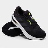 Imagem da oferta Tênis Adidas Galaxy 7 Masculino - Chumbo+Branco