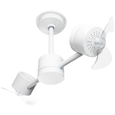 Imagem da oferta Ventilador de Teto Treviso Infinit Branco Bivolt