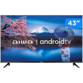 Imagem da oferta Smart TV 43 Full HD D-LED AIWA IPS Wi-Fi