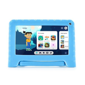 Imagem da oferta Tablet Multi Galinha Pintadinha com Controle Parental 7 pol 4GB RAM 64GB Android 13 Quad Core + Case + Wi-fi - NB419