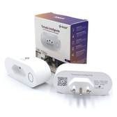 Imagem da oferta EKAZA Tomada Inteligente 16A WI-FI Com medidor de consumo Compatível com Alexa e Google Assistente T005