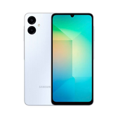 Imagem da oferta Smartphone Samsung Galaxy A06 Branco 4G 128GB 4GB RAM Tela 67" Processador Octa-Core Câmera Traseira de 50MP e Selfie d