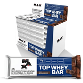 Imagem da oferta Barra de Proteína Top Whey Bar Max Titanium - 41g