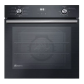 Imagem da oferta Forno de Embutir Electrolux Elétrico 80L Efficient com PerfectCook360 Preto OE8EH 220v
