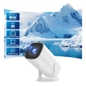 Imagem da oferta Mini Projetor Portátil Inteligente Android 11 WiFi 6 Bluetooth 2.4g 5.8g