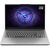 Imagem da oferta Notebook Lenovo LOQ-e 15IAX9E Intel Core i7-12650HX 16GB 512GB SSD RTX 4050 Linux 15.6" - 83MES00200 Luna Grey