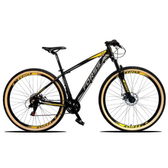 Imagem da oferta BICICLETA ARO 29 MASCULINA FORSS ALUMINIO 5.0 21V