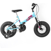 Imagem da oferta Bicicleta de Passeio Ultra Bikes Esporte Big Fat Reforçada Infantil Com Rodinha Azul Bebê
