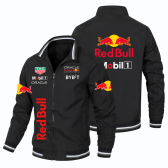 Imagem da oferta 2025 novo estilo retro red bull motocicleta jaqueta de corrida blusão esportes ao ar livre jaqueta de bicicleta casaco