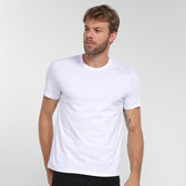 Imagem da oferta Kit Camiseta Hering Básica Masculina 5 Peças