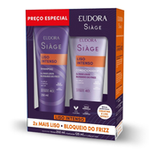 Imagem da oferta EUDORA SIÀGE PROMOPACK SHAMPCOND LISO INTENSO