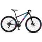 Imagem da oferta Bicicleta Aro 29 KRW Alumínio 27 Vel Freio a Disco Hidráulico R7