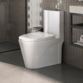 Imagem da oferta Vaso Sanitário Monobloco Caixa Acoplada Completo - Privada Cor Branco