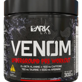 Imagem da oferta Pre Treino Venom Underground 300g Frutas Vermelhas Dark Lab