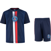 Imagem da oferta Kit de Uniforme PSG Infantil Mini Craque Camiseta + Calção