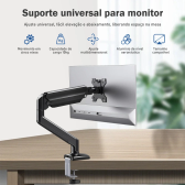 Imagem da oferta suporte monitorbraço articulado monitorsuporte para tvbraco articulado monitorsuporte articulado para monit