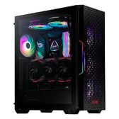 Imagem da oferta Gabinete Gamer XPG Starker Air Mid-Tower LED RGB ATX Lateral em Vidro Temperado 2x Cooler Fan RGB Preto - STARKERAIR-BKC