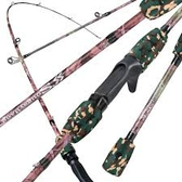 Imagem da oferta Vara Carbono Para Carretilha 1,681,80m 7-15lbs Em 2 Partes