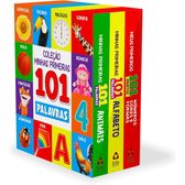 Imagem da oferta Coleção de Livros Minhas Primeiras 101 Palavras
