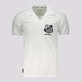 Imagem da oferta Camisa Santos Retrô 1963 Bi Mundial Branca