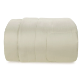 Imagem da oferta Edredom Solteiro 300 Fios Algodão Bossa Champagne Karsten