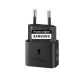 Imagem da oferta Carregador Turbo Samsung 45w Galaxy S21 S22 S23 S24 Tipo-C Usb-C Carga Rápida