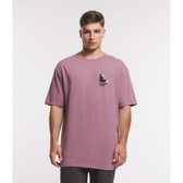 Imagem da oferta Camiseta Relaxed em Meia Malha com Estampa Frente e Costas Coast Trip