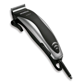 Imagem da oferta Máquina de Cortar Cabelo Mondial Hair Stylo CR-02 4 com Pentes - Prata/Preta - 110V