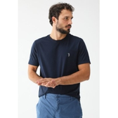 Imagem da oferta Camiseta Aleatory Reta Mini Icon Azul-Marinho