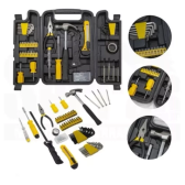 Imagem da oferta Jogo de Ferramentas Manuais 200 Pçs Titanium