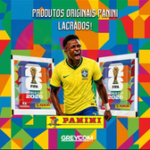 Imagem da oferta Kit 700 Figurinha Do Album Copa Do Munda 2026 - 100 Envelopes