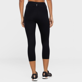 Imagem da oferta Calça Feminina Oxer Capri Campeão Slim Média Compressão Cós Baixo