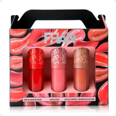 Imagem da oferta Kit Gloss Labial Franciny Ehlke Glosslicious Com 3 - MBOOM