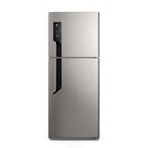 Imagem da oferta Geladeira Electrolux Frost Free 431L Efficient AutoSense Duplex Inox Look (TF70S) - Electrolux |  Oficial com os mel