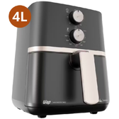 Imagem da oferta Fritadeira Air Fryer WAP FAMILY 4 LOficialTemperatura Ajustável Duplo Revestimento Antiaderente