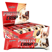 Imagem da oferta Integralmedica - Barra de Proteína Whey Protein Crisp Bar Creme de Avelã - Snack Proteíco - Pré e Pós-Treino - Disp