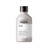 Imagem da oferta L'Oreal Professionnel Shampoo Silver Neutraliza Tons Amarelos Indesejados Com Pigmentos Roxo Para Cabelos Brancos e Gris