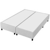Imagem da oferta Base Cama Box Queen Gazin Bipartido 27x158x198cm - Diamond Blue