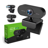 Imagem da oferta Webcam Camera Full Hd Zoom 1080p 360 Graus Videoconferencia Streamcam Web Cam Entrada Usb 2.0 Com Microfone- Floresta Ur
