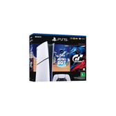 Imagem da oferta Console PlayStation 5 Slim Edição Digital 1TB + Jogos Astro Bot e Gran Turismo 7