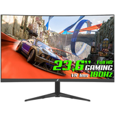 Imagem da oferta Monitor Gamer SuperFrame Precision Ultra V3 23.6 Pol Curvo Full HD VA 1ms 180Hz RGB FreeSync/G-Sync HDMI/DP SF