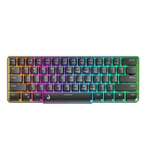 Imagem da oferta Teclado Gamer Semi Mecânico Rise Mode G2 Mini RGB Layout 60% - RM-TG-02